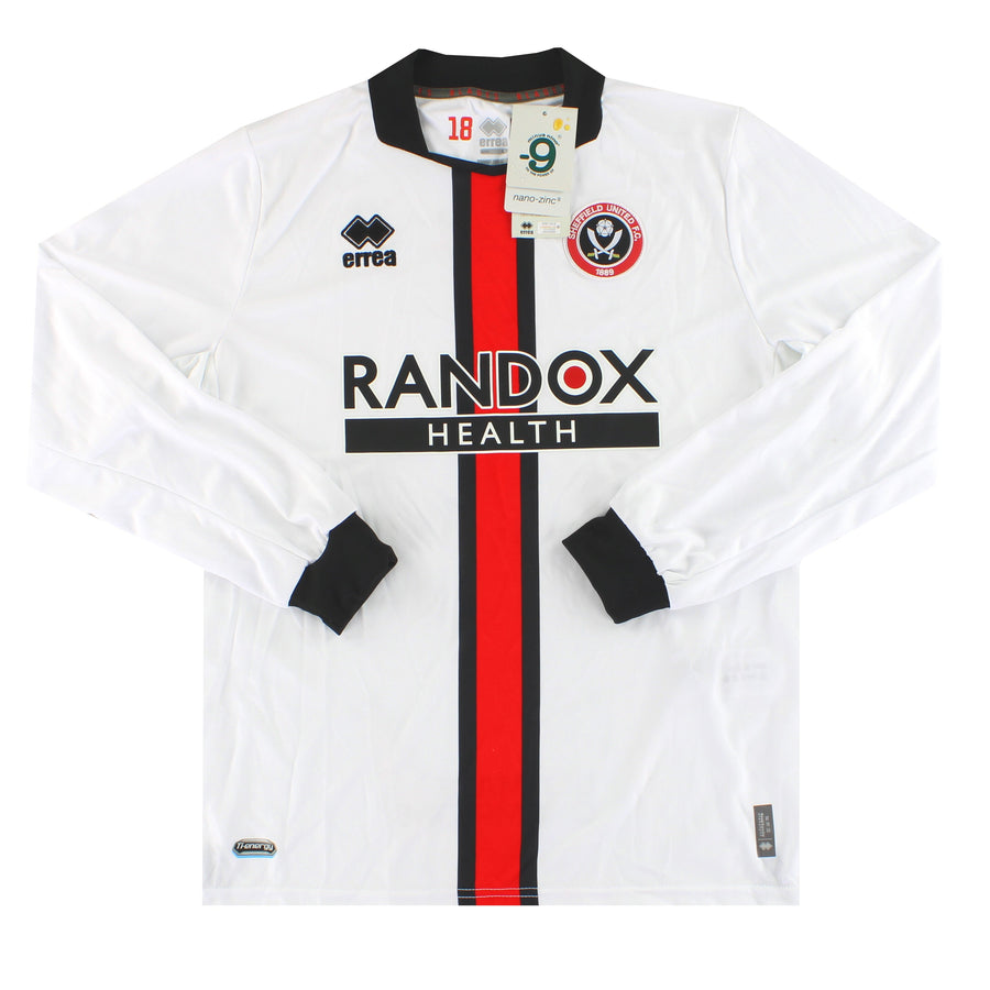 2022-23 Sheffield United Errea Away Shirt L/S *w/tags*