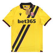 2025-26 Stoke City Macron Tercera Camiseta *Nueva en Caja* L