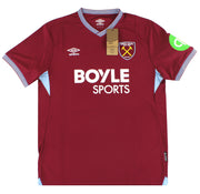 2025-26 West Ham Umbro Home Shirt *BNIB* XL