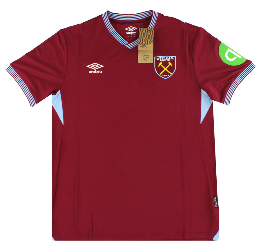 2025-26 West Ham Umbro Home Shirt *BNIB* XL