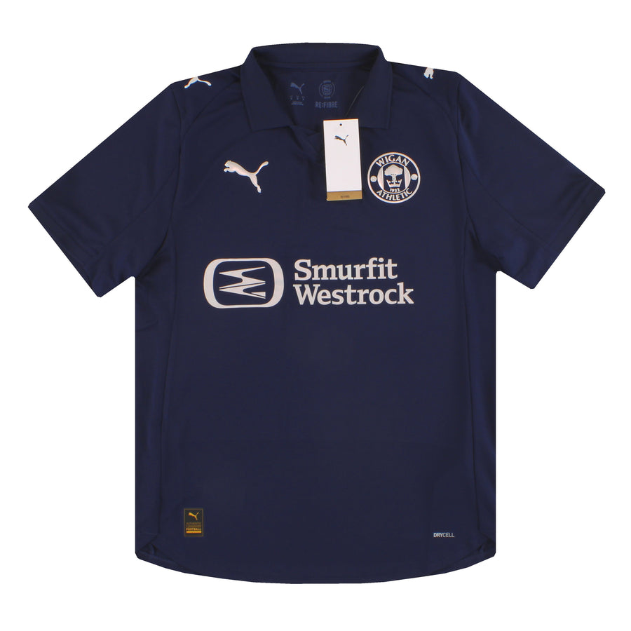 2025-26 Camiseta de visitante del Wigan Puma *con etiquetas* M