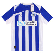Camiseta de local Puma del Wigan 2025-26 *con etiquetas* M