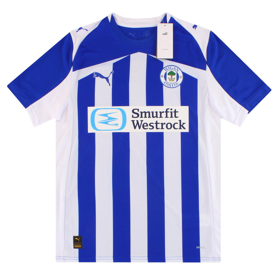 Camiseta de local Puma del Wigan 2025-26 *con etiquetas* M