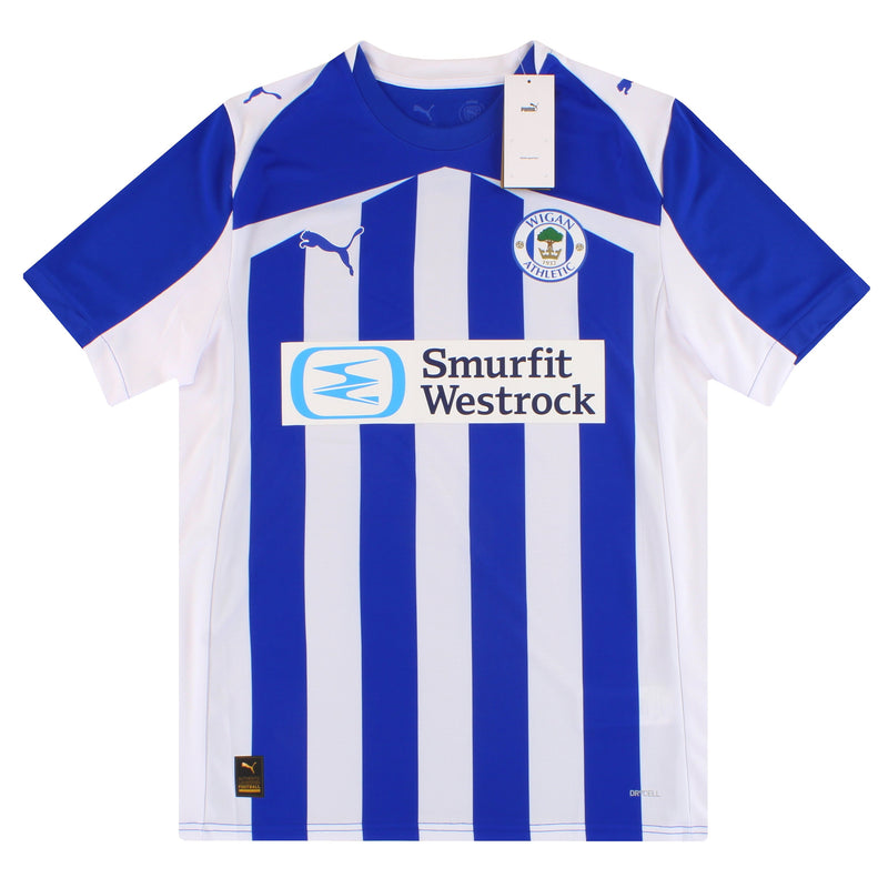 2025-26 Wigan Puma Home Shirt *w/tags* XXXL