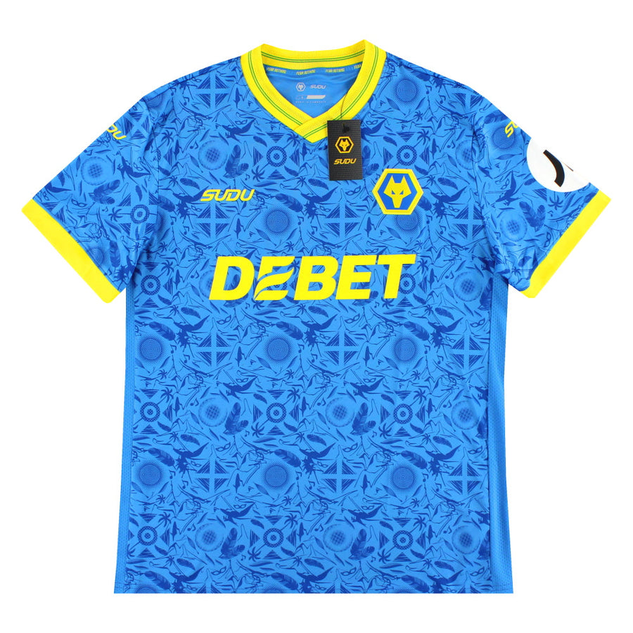 Camiseta de la tercera equipación de los Wolves 2025-26 Sudu *BNIB* XXL