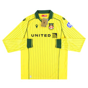 Camiseta Macron Visitante Wrexham 2025-26 Manga Larga *NIB* XXL