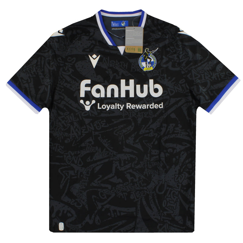 2025-26 Bristol Rovers Macron Away Shirt *BNIB* XL