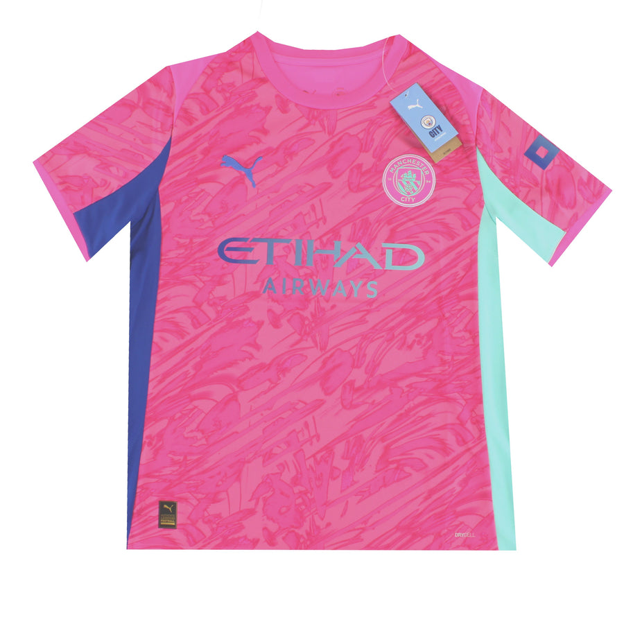 2025-26 Manchester City Puma Camiseta de Portero *con etiquetas* L