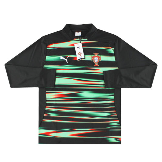 2025-26 Portugal Puma 1/4 Zip Training Top *w/tags* L