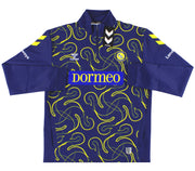 2025-26 Wycombe Wanderers Hummel 1/4 Zip Training Top *BNIB* L