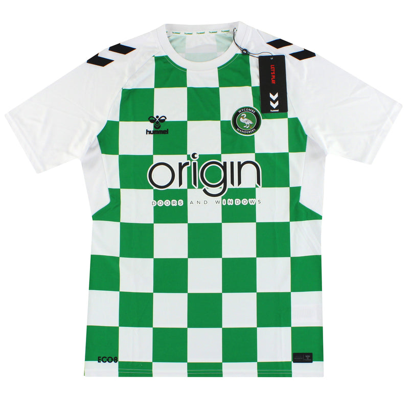 2025-26 Wycombe Wanderers Hummel Third Shirt *BNIB* S