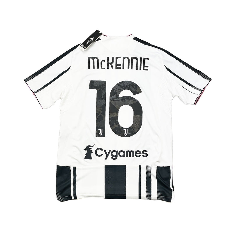 2025/26 Juventus Mckennie #16 *Authentic* BNWT Home Shirt (M) Adidas