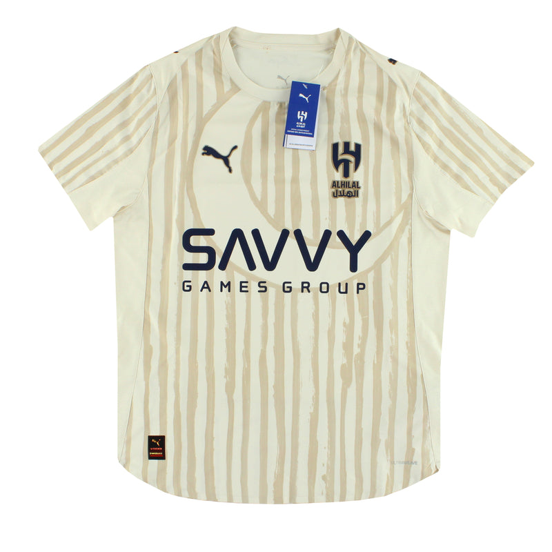 2025 Al Hilal Puma Kidsuper Authentic CWC Goalkeeper Shirt *w/tags* M