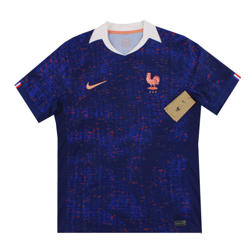 2025 France Nike Men's Dri-Fit ADV Match Home Shirt (Women's Team) *w/tags* XL