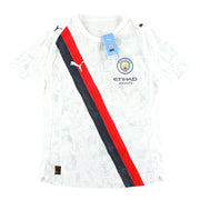 2025 Camiseta de visitante Manchester City Puma Authentic Kidsuper CWC para niños *En caja* Talla L