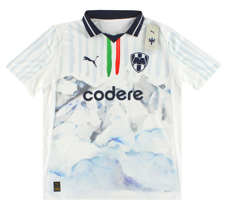 2025 Monterrey Puma x KidSuper Away Shirt *w/tags* M