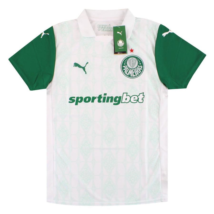 Camiseta 2025 Palmeiras Puma Visitante *con etiquetas* M