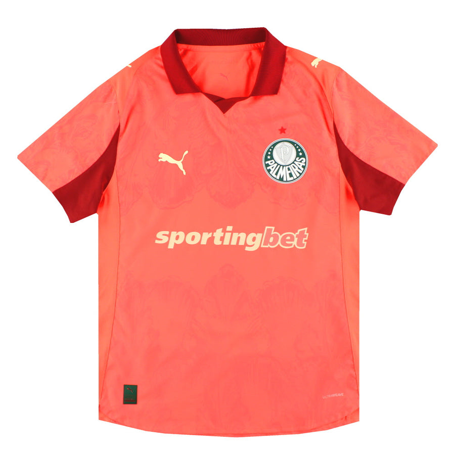Camiseta de Portero Auténtica Puma x Kidsuper Palmeiras 2025 *Menta* L