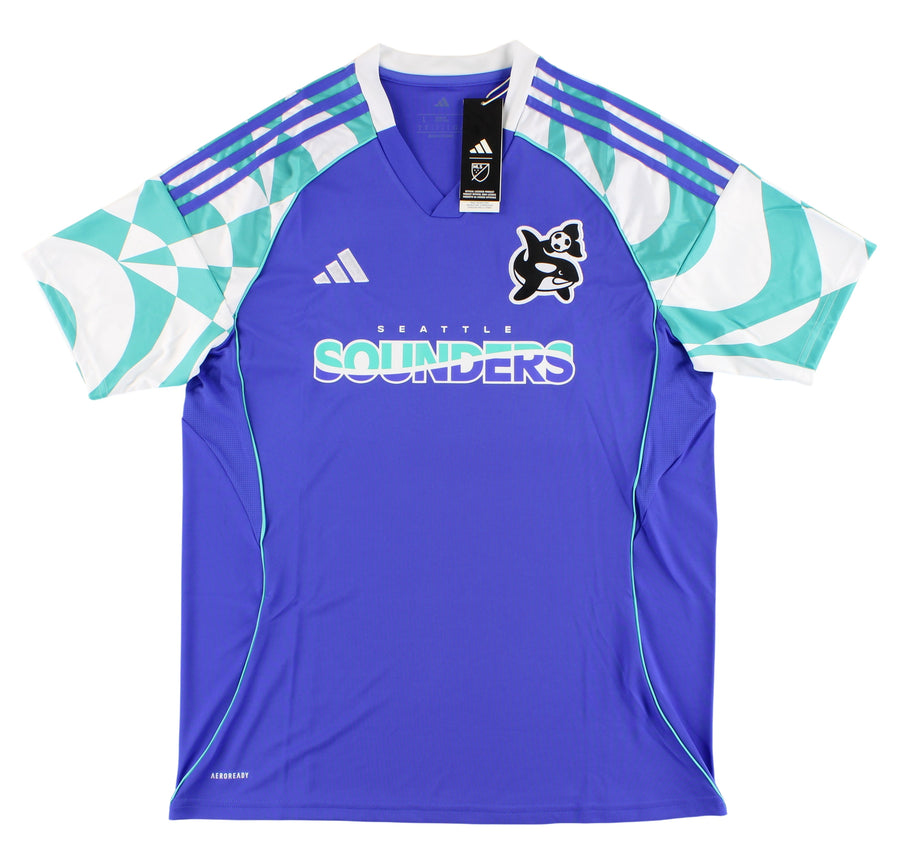 2025 Seattle Sounders adidas Third Shirt *BNIB* S