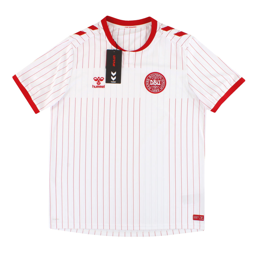 Camiseta Visitante Hummel de Dinamarca 2026-27 *NUEVA EN CAJA* XL