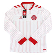 Camiseta de visitante Hummel de Dinamarca 2026-27 manga larga *A ESTRENAR EN CAJA*