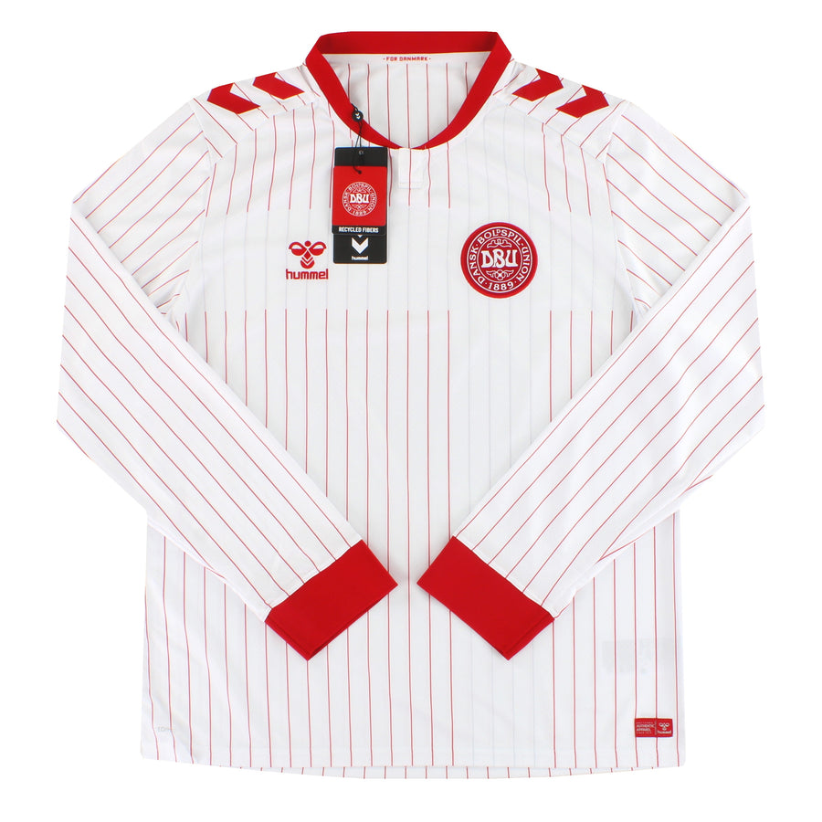 Camiseta de visitante Hummel de Dinamarca 2026-27 manga larga *A ESTRENAR EN CAJA*