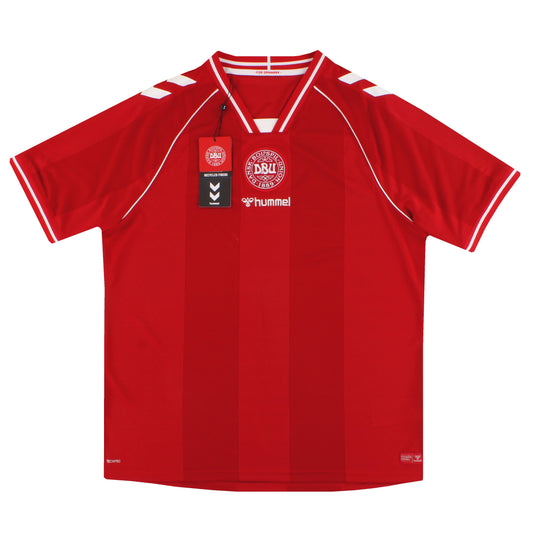 2026-27 Denmark Hummel Home Shirt *BNIB* L