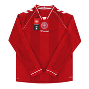 Camiseta Hummel Dinamarca Local Manga Larga 2026-27 *NUEVA EN CAJA*