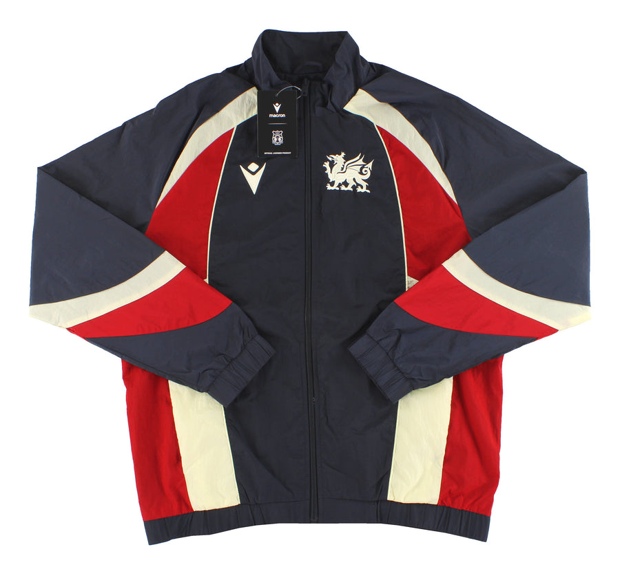 2026-27 Wrexham Macron Anthem Heritage Jacket *BNIB* XL