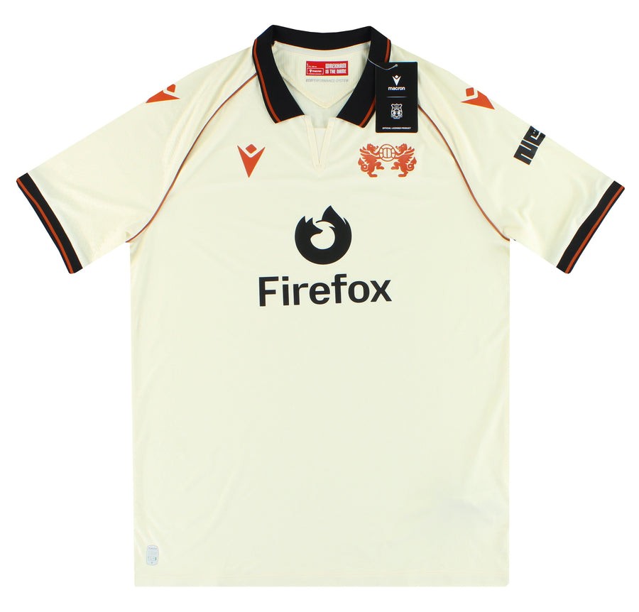 2026-27 Wrexham Macron Third Shirt *BNIB* XL