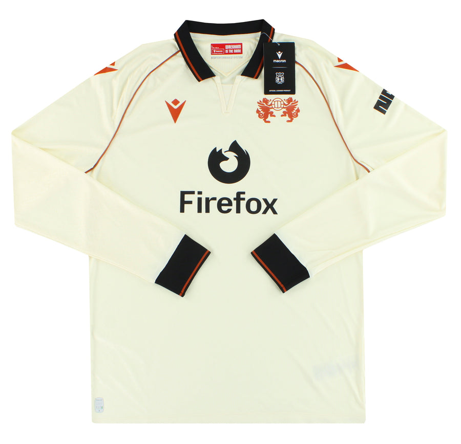 2026-27 Wrexham Macron Third Shirt L/S *BNIB* XXL