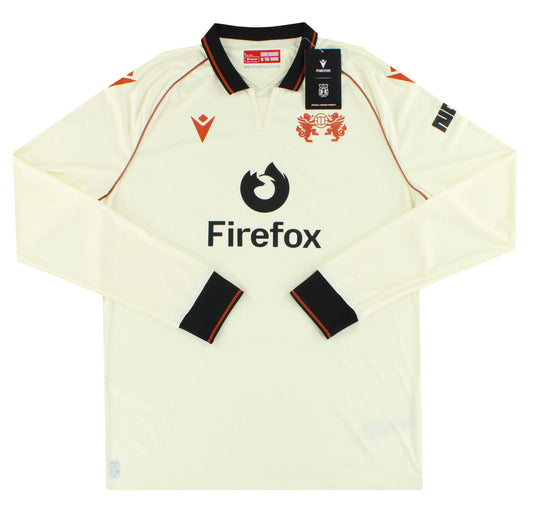 2026-27 Wrexham Macron Third Shirt L/S *BNIB* XL