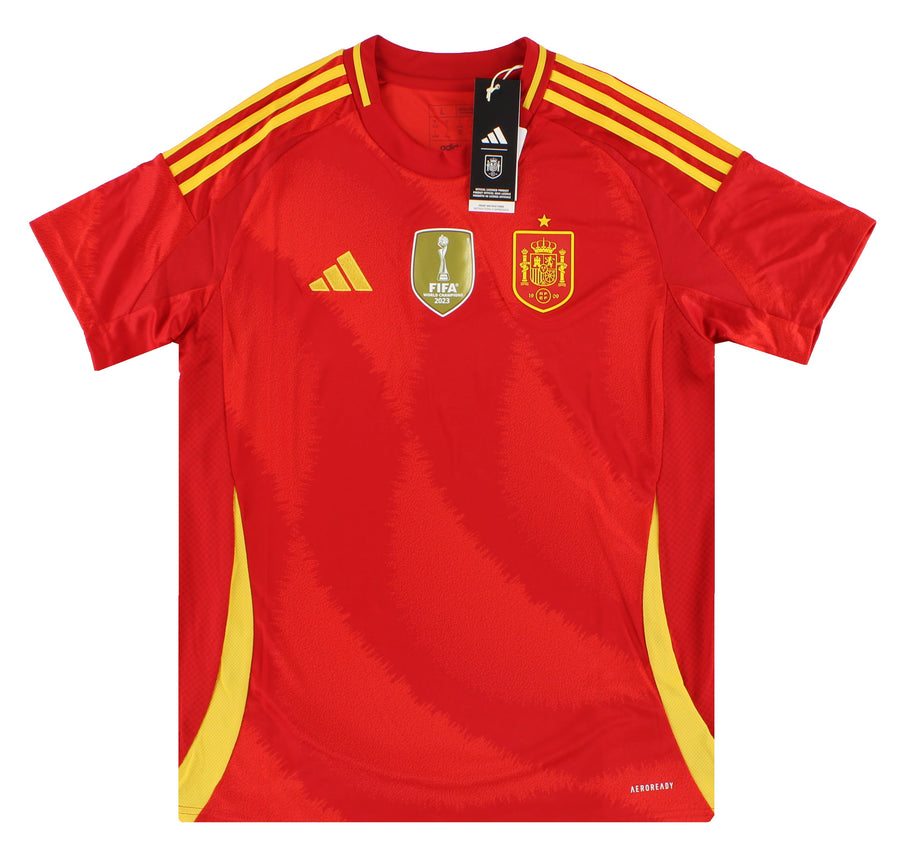 2024-25 Spain adidas Women's Home Shirt *w/tags* L