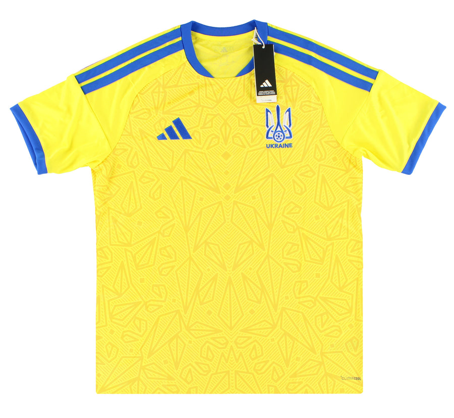 2026 Ukraine adidas Home Home Shirt *w/tags* L