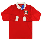 2026 Gales adidas Camiseta Local Manga Larga 150 Aniversario *con etiquetas*