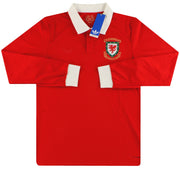 2026 Wales adidas 150th Anniversary Home Shirt L/S *w/tags*