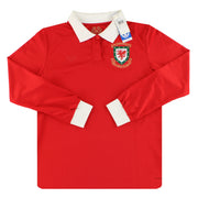 2026 Wales adidas Women's 150th Anniversary Home Shirt L/S *w/tags*