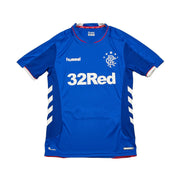 Camiseta Hummel del Rangers de local 2018/19 (M)