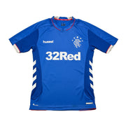 Camiseta Local Rangers 2018/19 (M) Hummel