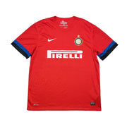 Camiseta de visitante del Inter de Milán Coutinho #7 2012/13 (XL) Nike