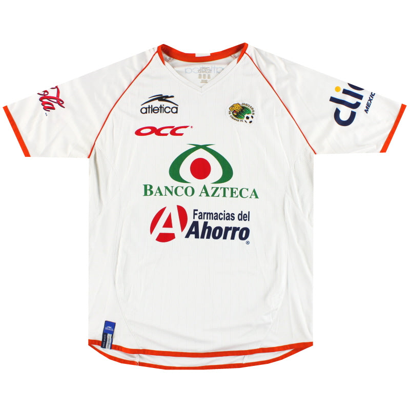 2007-08 Jaguares De Chiapas Camiseta de visitante L