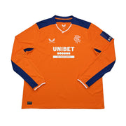 Camiseta Castore Rangers L/S Tercera Equipación 2022/23 (XXXL)