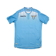 2015/16 Lazio F.Anderson #10 Camiseta de local *Match Issue* (M) Macron