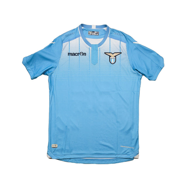 2015/16 LAZIO F.ANDERSON #10 *MATCH ISSUE* HOME SHIRT (M) MACRON