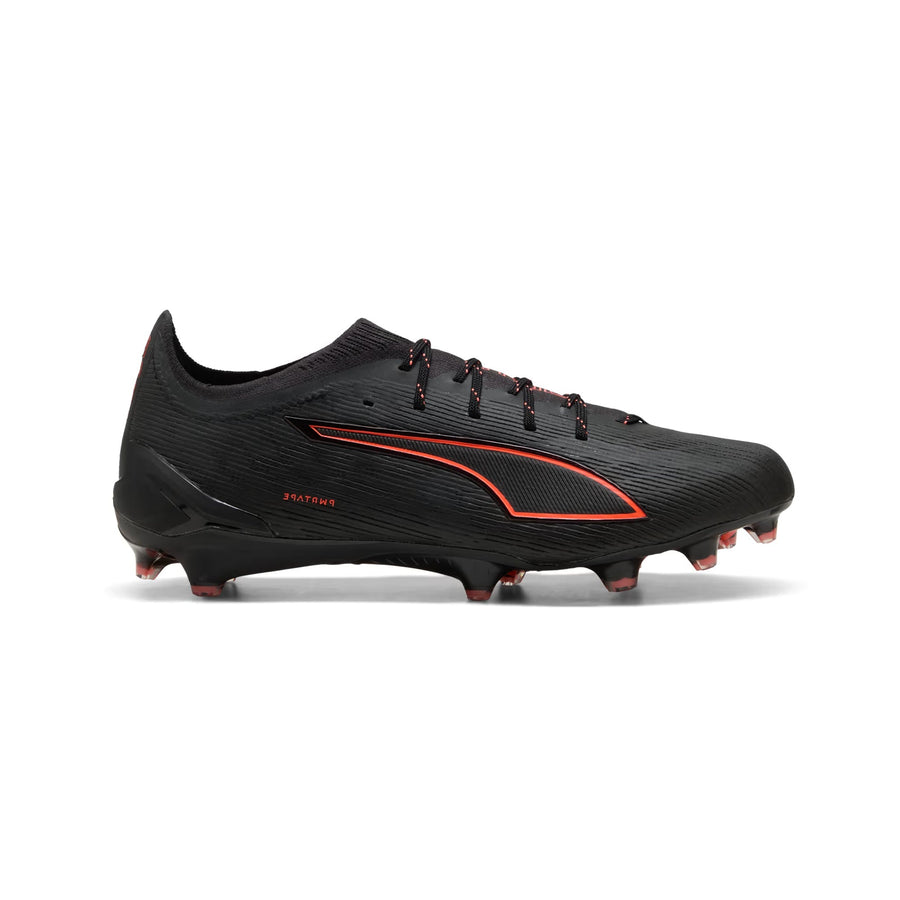 Botas de fútbol Puma Ultra 6 Ultimate FG - Puma Black/Puma Red/Strong Grey