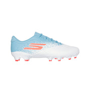 Botas de fútbol Skechers Razor 1.5 Academy FG - Blanco/Azul