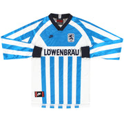 1995-96 1860 Múnich Nike Camiseta de local manga larga XL.Niños