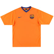 2006-08 Camiseta de visitante básica del Barcelona *Impecable* M