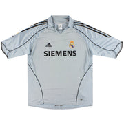 2005-06 Camiseta adidas Real Madrid Tercera Equipación *Impecable* XXL
