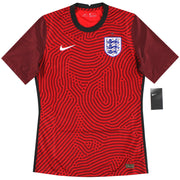 Camiseta de Portero Nike de Jugador Inglaterra 2020-21 *BNIB* L